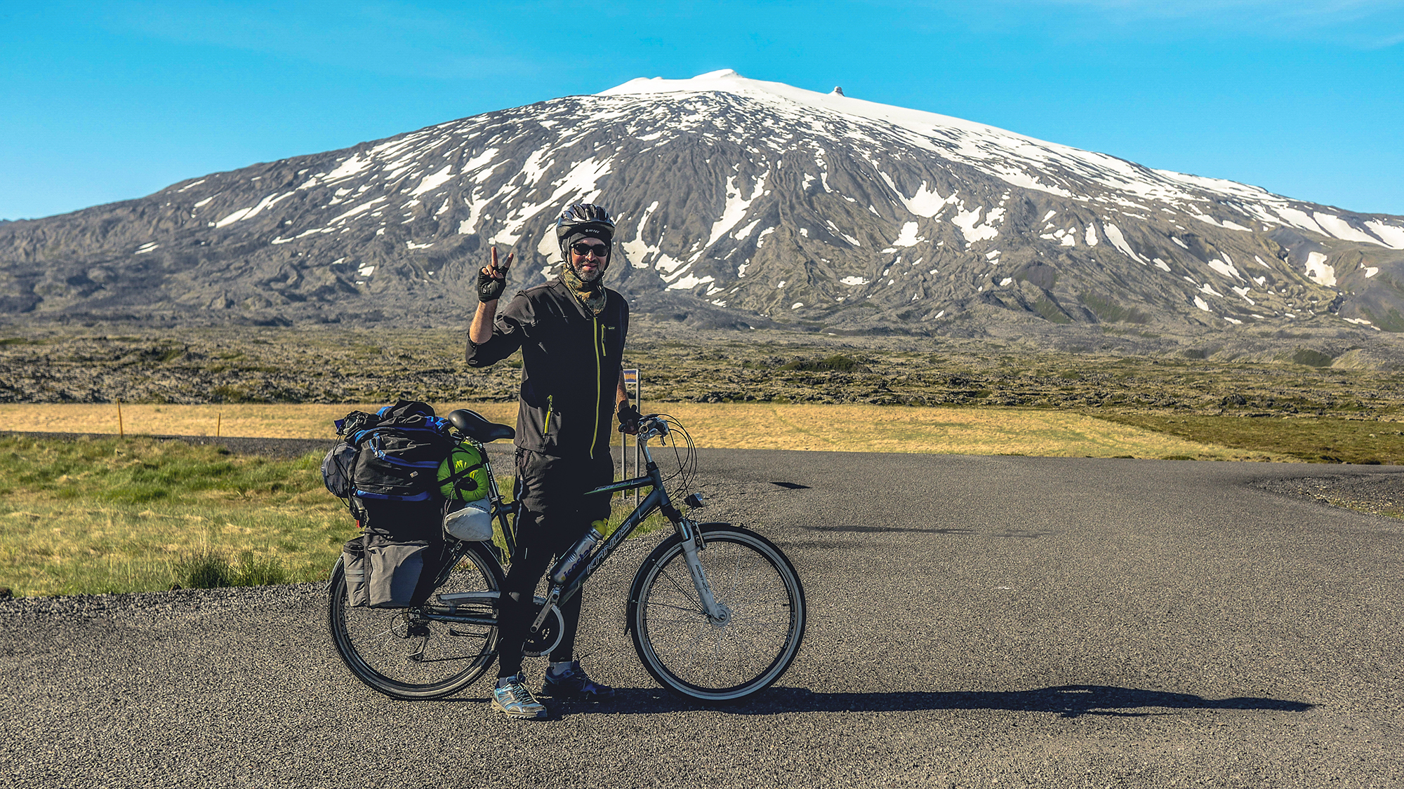Dookoła Islandii na rowerze
